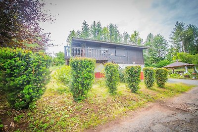 Uniek vakantiehuis in de bossen bij Rendeux