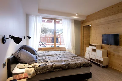 Wohnung mit Jacuzzi in Huez Village