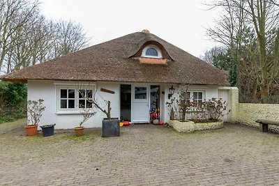 Charmante rietgedekte strandvilla