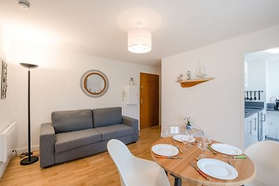 Appartement in een residentie aan zee