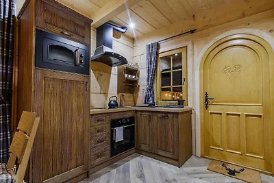 Zweistöckiges Haus im Bergstil, Sauna,...