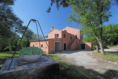 Casa vacanze a Cossignano, piscina
