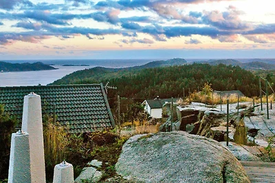 9 Personen Ferienhaus in lyngdal