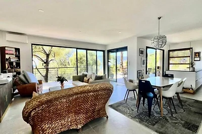 Villa in Corsica con splendida vista sul mare