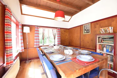 Freistehendes Ferienhaus inmitten der Natur