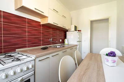 Casa vacanze a Rogoznica vicino alla Seabeach