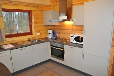 Chalet moderno con stufa situato nella...