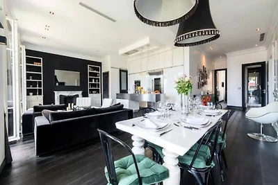 Appartement in Cannes met uitzicht op zee en ...