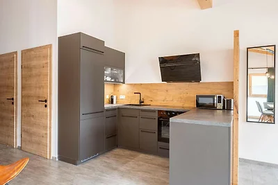 Lebhafte Wohnung in der Nähe des Skigebietes