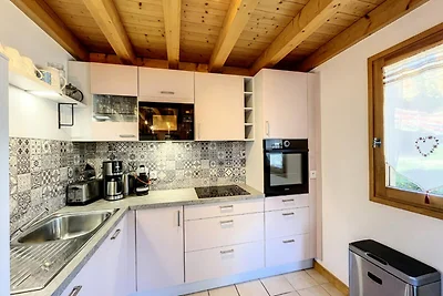 Chalet in Les Gets in der Nähe der Skipisten