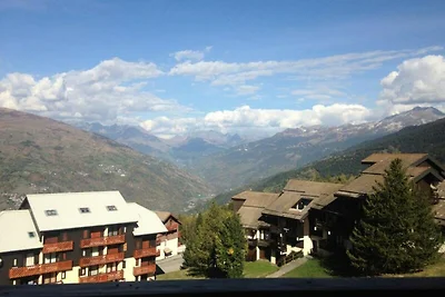 Ferienhaus an den Pisten mit Blick auf das...