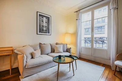 Charmante Wohnung mit Balkon -2BR-4P-...