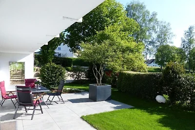 Apartament wakacyjny w Olpe z basenem