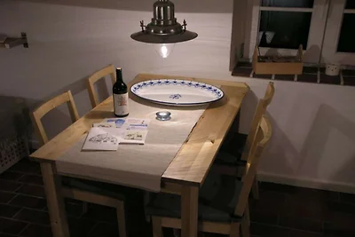 Ferienwohnung in Nebel mit Schwimmbecken