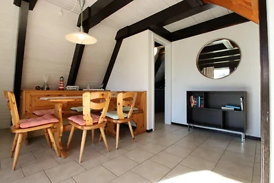 Nurdachhaus in Burhave