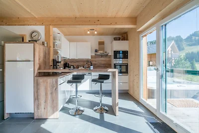 Chalet Superior con vasca idromassaggio
