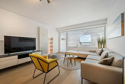 Mooi appartement aan zee