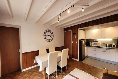 Apartment in Le Grand-Bornand in der Nähe der...