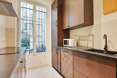 Appartement bij de Arc de Triomphe voor 8...