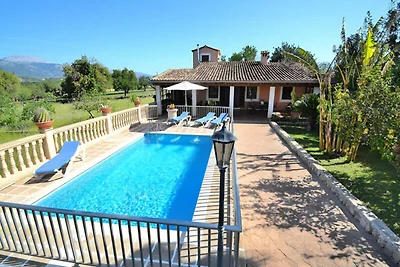 Villa in der Nähe von Inca mit Pool und...