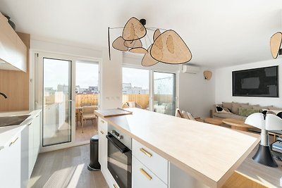 Schöne Wohnung mit Terrasse - Carre d"Or...