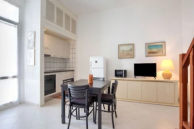 Wohnung in San Vincenzo mit Meeresstrand