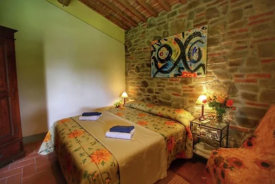 Urige Villa in Lucignano mit privatem Pool