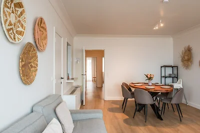 Wohnung in Nieuwpoort mit Meerblick