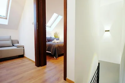 Comfortabel vakantiehuis met terras, Mielenko