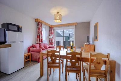 Wohnung in Peyragudes mit toller Aussicht