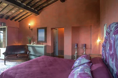 Ritzy Villa auf einem Weingut mit Pool