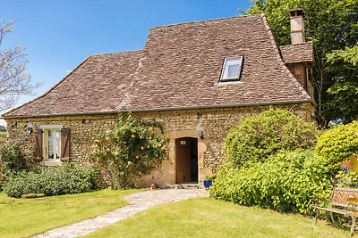 Bauernhaus mit Schwimmbad, Garten