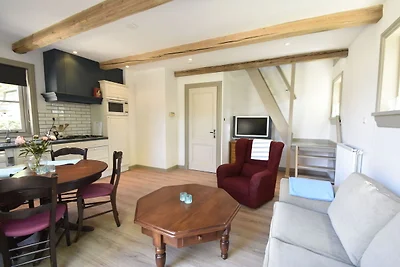 Apartment in Sint Maartensbrug mit Garten