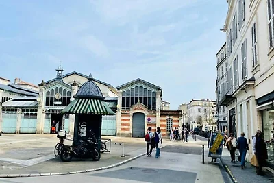 Appartement in La Rochelle vlakbij de markt