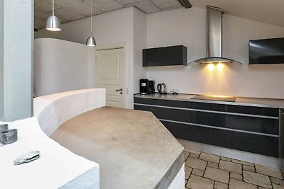 Modernes Ferienhaus in Hurup mit Sauna