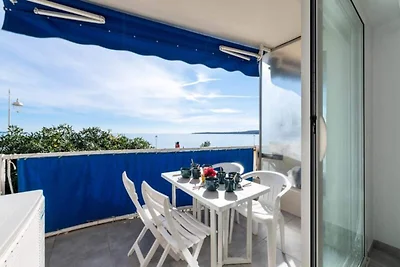 Wohnung in Cannes mit Blick auf den Strand
