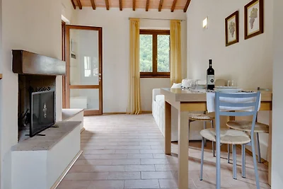 Zweizimmer-Ferienhaus mit Pool