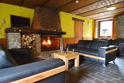 Cottage a Petite Langlire con bagnoschiuma