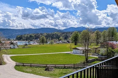 Wohnung in Walchensee mit Schwimmbecken
