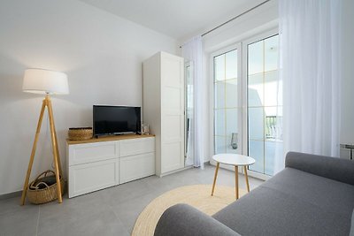 Gezellig appartement met omheinde tuin