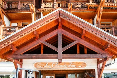 Chalet in Alpe d'Huez mit Spa und Pool