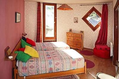 Apartment in Vars mit atemberaubendem Blick a...