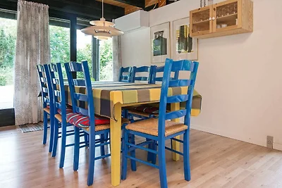 6 Personen Ferienhaus in Knebel-By Traum