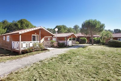 Gezellig chalet met overdekt terras