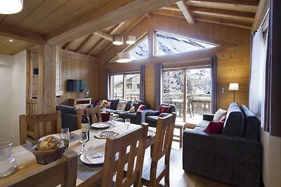 Chalet w Les 2 Alpes przy stoku