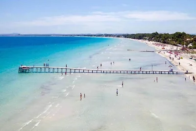 Perfekter Strandzugang auf Mallorca