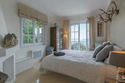 Mountain Villa with Panoramic Sea Views and P...