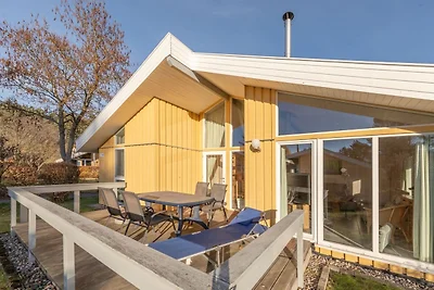 Ferienhaus mit Sauna im Ferienpark Mirow