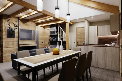 Apartment in Val Thorens mit Zugang zu den...