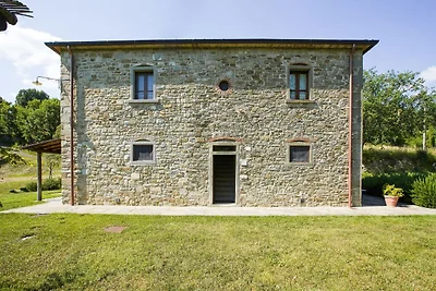 Wohnung in einem Ferienhaus mit Pool